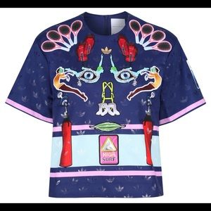 Adidas x Mary Katrantzou shirt